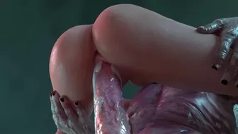 【MMD R-18 SEX DANCE】SWEET INTENSE FUCKING ALLURING VAGINA WET WILD 激しいセックス [MMD]
