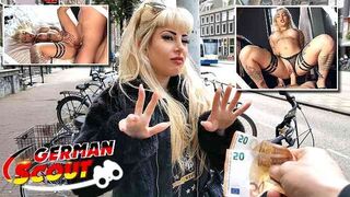 GERMAN SCOUT - REAL DUTCH WHORE KITANA ROUGH ASS SEX FUCK AT STREET PICKUP CASTING
