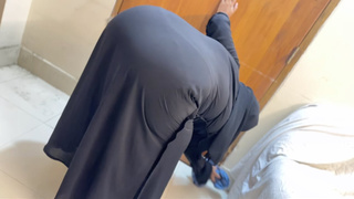 Humongous Bum & Massive Titties Muslim Youngster (18+) Charming Stepmom Gets Rough Butt-sex Fuck & Destroy Her Snatch With Unlimited Spunk In Saudi Arabia