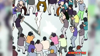 ASIAN CARTOON PROS - Nako, Disappointed After Her Defeat By The Air-Fan Fiance, Asks Her Manager Shuto For Some Sexual Relief