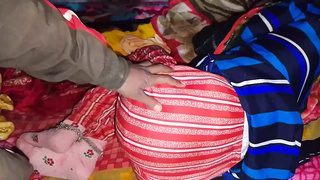 Indian Bitch ki baid par gaand chudai thook lagake