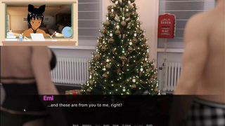 Emi Christmas Special - A Christmas game where you have been sleazy and you fuck Emi in the behind, vagina and mouth