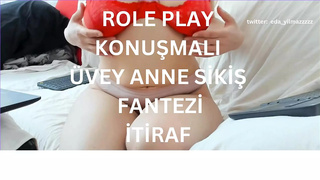 ROLE PLAY- TALKING- STEPMOM FANTASY- CONFESSION- TURKISH MILF PORN- TURKISH DISCLOSURE- DISCLOSURE- HUGE TITTIES