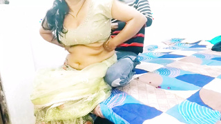 Attractive indian wifey is desperate for hard-core sex