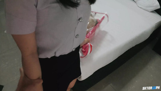 (Oriental) If You Graduate I Will Let You Fuck Me