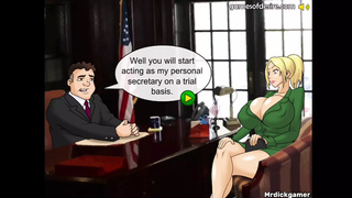 Ex-wife slammed in office