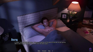 Monstrous Step Sister Gets Horny at Night so I Help Her to Sperm - 3D Asian cartoon Animated Porn - Life in Santa County