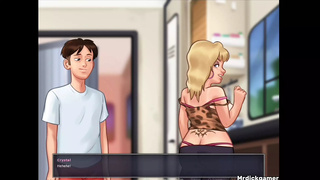 Summertime saga I poked my gf's mom and got her pregnant