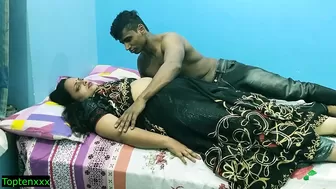 Indian alluring stepsisters midnight sex with stepbrother