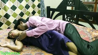 Indian alluring stepsister fucking with stepbrother!! Indian real sex