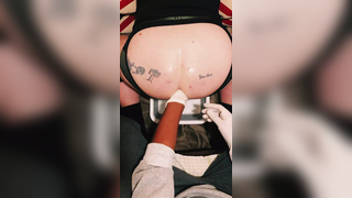Weekly butt sex training