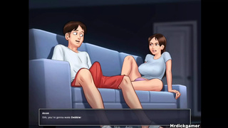 Summertime saga jenny gets her wet snatch creampied by her stepbrother