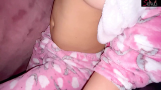 Horny Desi Bhabhi Gets Ass-sex Cream-pie in SELF PERSPECTIVE – Loud Moaning in Bedroom
