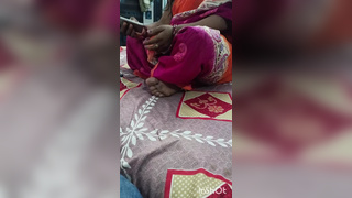 Indian aunty ass-sex fuck