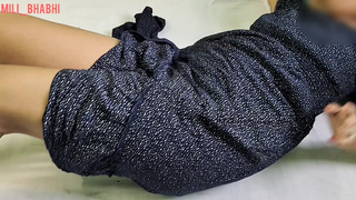 Village Cute Stepsister Fuck by Indian Desi stepbrothers Huge Dick local Hindi Audio , Xxx Desi Indian step sister tight twat fuck