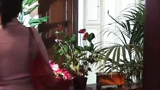 She Washes Him Before a Great Ass sex Fuck in the Bathroom
