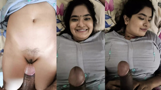 Cute indian whore fuking very hard by bf