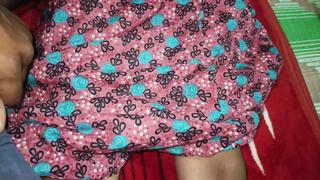 indian desi chubby skank fucking with village desi bf at home