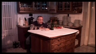 The Fresh Wifey and the Mature Man Butt sex Fuck on the Kitchen Table