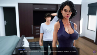 Busty Stepmom Gives Me the Best Wet Oral sex at Night - 3D Anime Animated Porn - Milfy City