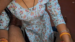 Indian Fresh Sexy Stepsister Swallowing Stepbrothers Prick So Good