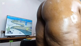 Black Big bodied woman Milf Bbc Standing Doggystyle Backshots