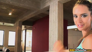 Ravishing maid gets pussysmashed by BBC