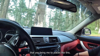 Fucking My GF in the Woods