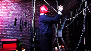 Wild Nurses Jamie Brooks and Denise K Get Double-plowed in a BDSM Dungeon