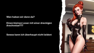 Your mistress lets you scrub your butt clean! Butt sex Play & Guide