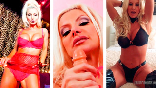 Ravishing Brittany Andrews Pleasures Herself With A Dildo!