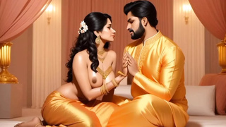 Indian wifey cheating with fiance call massage man