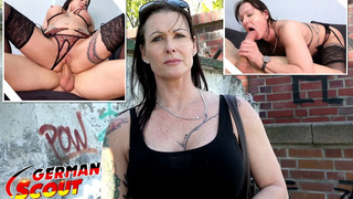 German Scout - Deep Butt-sex Sex for German Old Julia Exclusiv at Pick up Porn Casting