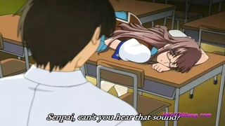 Trapped MILF Misaki Seduces Her Own Body in Kenichi's Hands After Mind-Bending Swap! UNCENSORED ANIME