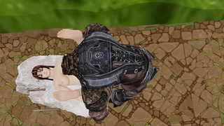 Monster hard Fucking with humongous prick