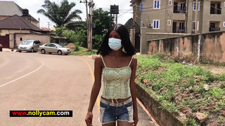 she missed her wayand she came to ask for direction