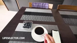 Screwing Your Attractive Spex Girl Roomate Maya Lis in a SELF PERSPECTIVE Sex Romp Until You Jizz