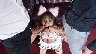 MY NAUGHTY BEHIND WANTS TO FUCK STEPDAD'S AND STEPBROTHER'S HARD DICK TILL I SPUNK