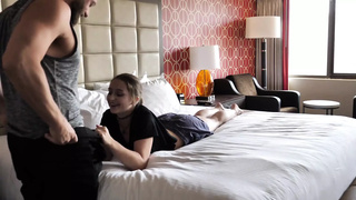 Vegas Vacation Amateurs Lovers Cream-pie