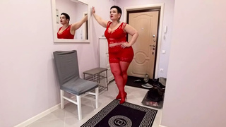 Gigantic Booty Stepmom Fucking Hard Butt-sex With Stepson
