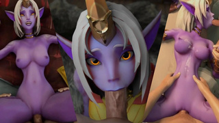 SORAKA - LEAGUE OF LEGENDS (PORN SET OF)