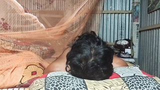 Bangla charming aunty cunt licking and butt licking sex