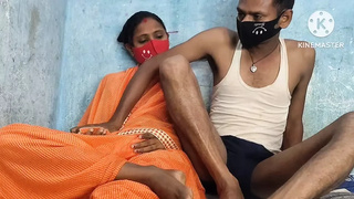 Indian step sister in law fuking jija with hindi audio