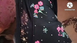 Sister in law alone at home I rammed my sister in law in different style and satisfy her and she was crying
