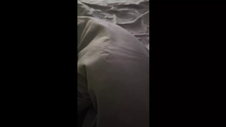 Step son convinced step mom let him fuck her large behind