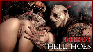 HORROR PORN: Hell Chicks