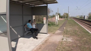 Outdoors the fuck becomes more exciting and full of orgasms - four