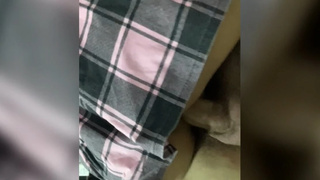 Riding an 18-year-older whore's butt with perfect boobies. Real amatuer movie.