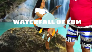 WATERFALL OF SPERM WITH ADAMANDEVE AND LUPO