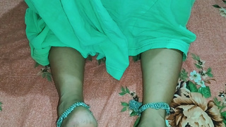 After a long time, my brother-in-law took off my thong coat and banged me doggy style and removed all the heat from my vagina